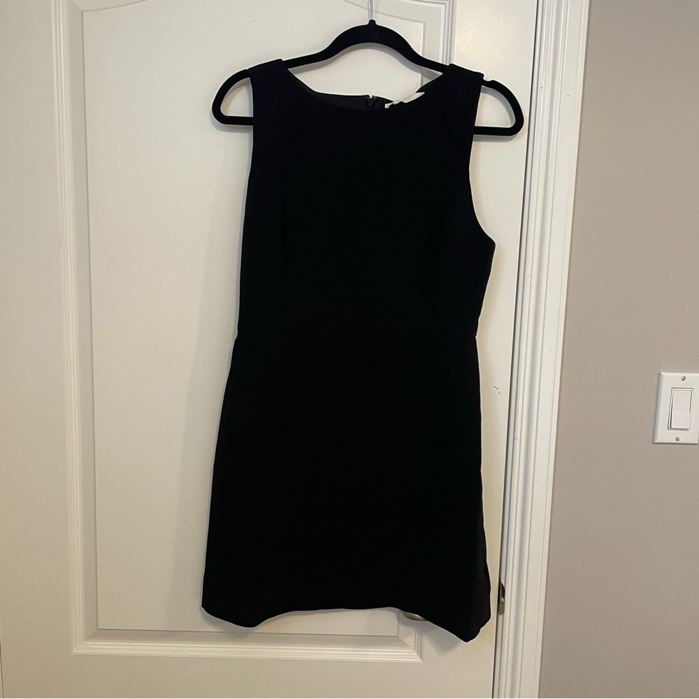 OAK + FORT Black Mini Dress - Picture 4 of 6